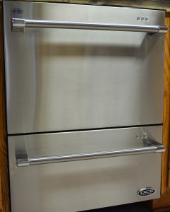 DCS Fisher and Paykel 24" Double Dishdrawer